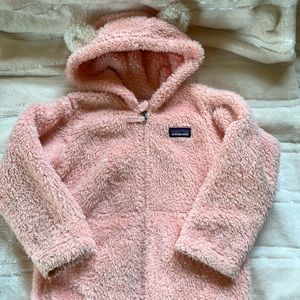 PATAGONIA Furry Friends Fleece Hoody 3T